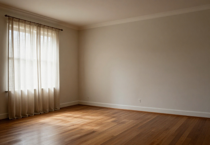 Flat, dry floorboards in an Eveleigh home after structural drying