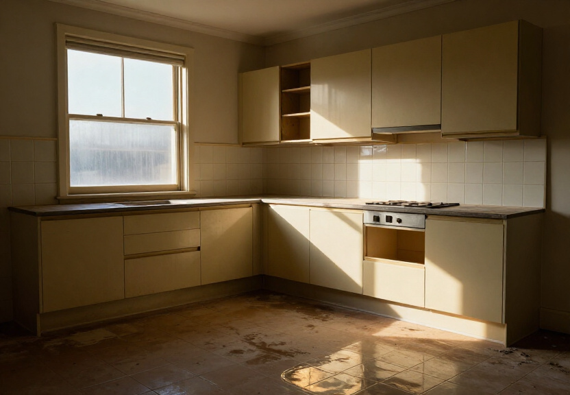 Dry and mould-free basement in Eveleigh after restoration